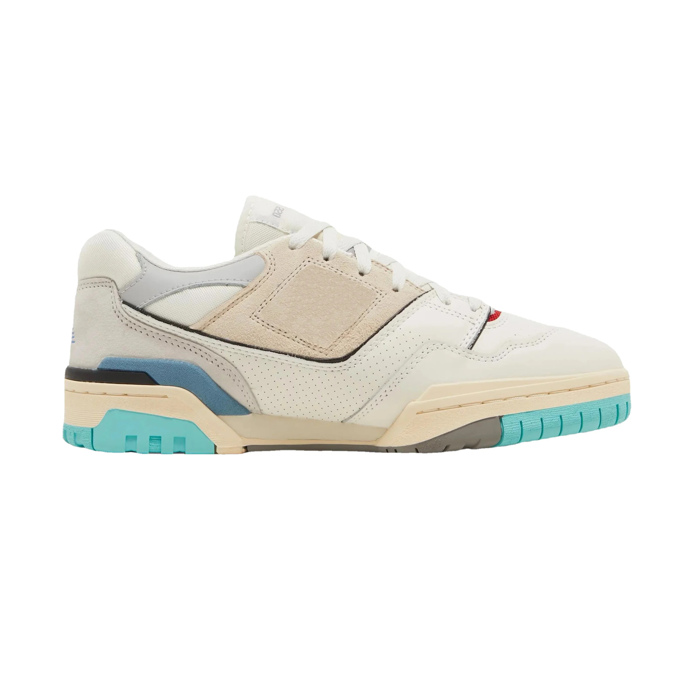 NB 550 Retro Sea Salt Yellow Mens Womens Casual Shoes