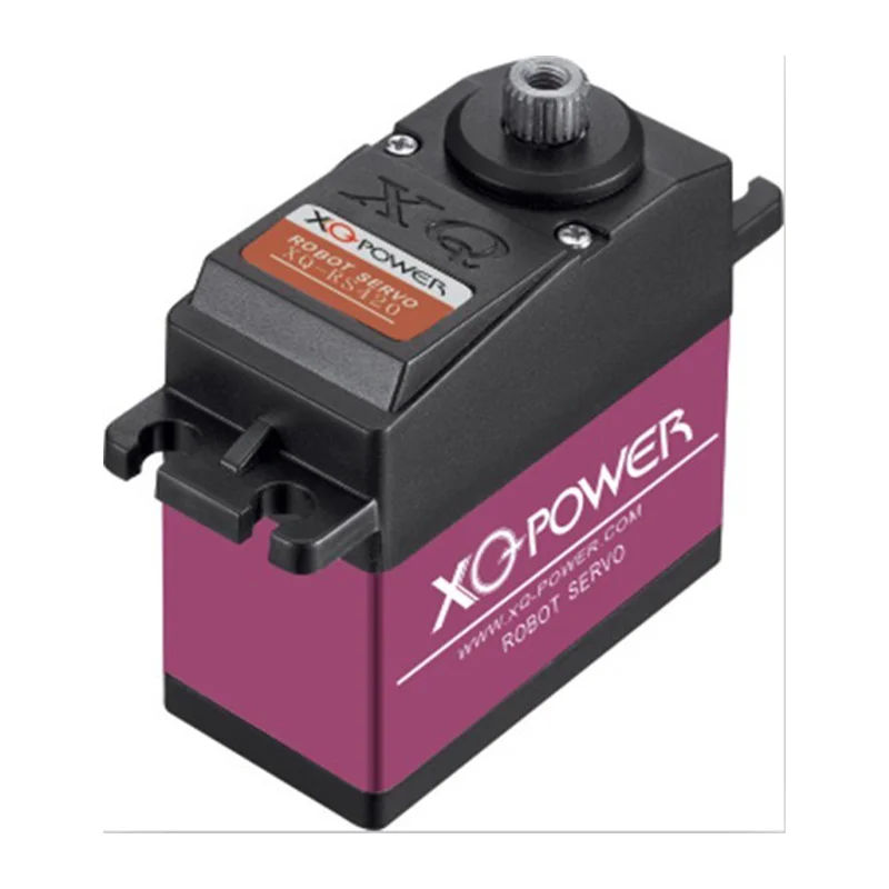 XQRS420 20kg high torque metal gear digital servo motor for rc robot