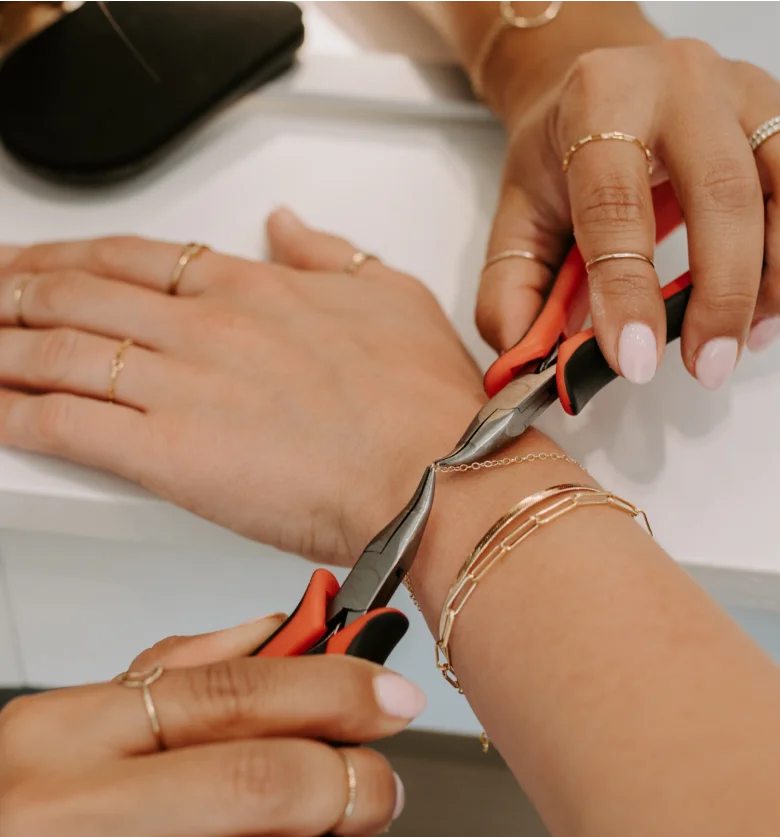 14k	18k	gold	Stainless steel	permanent jewelry chain	Bracelet	10k	factory	9k	OEM	plated	ODM	custom	brass