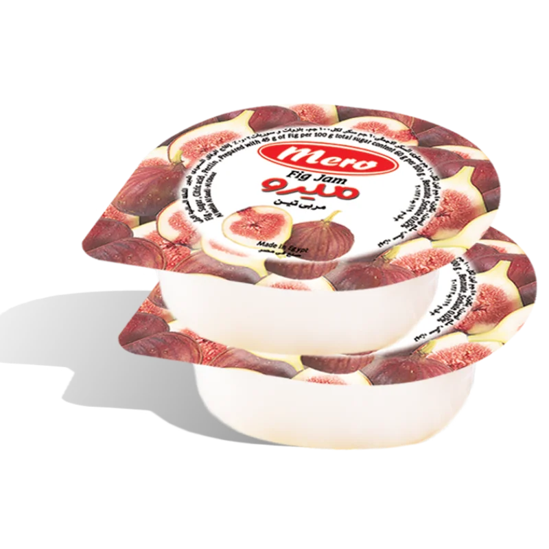 
Mero Fig Jam Single-portion with 18 Months Shelf Life 20g Kg 100-224-24 20g-25g-30-50g-150 G 