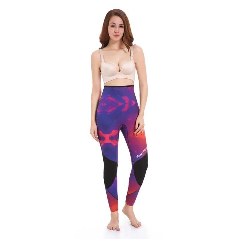 Seaskin 6mm Neoprene Spearfishing Breathable Wetsuits Two Pieces For Women