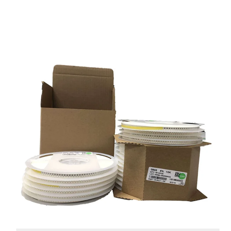 Smd chip resistor 1206 5% 1% 1/4W 3K 3.3K 3.6K 3.9K 4.3K 4.7K 5.1K 5.6K Ohm 1206 Smd Resistor