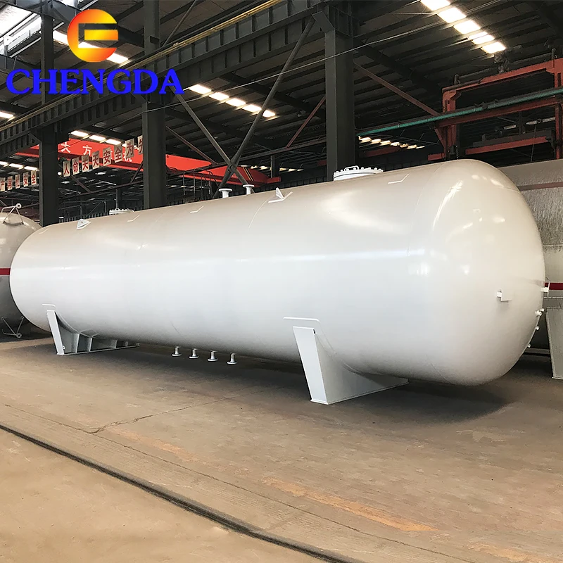 New Used 25ton Lpg Gas Storage Tank Trailers