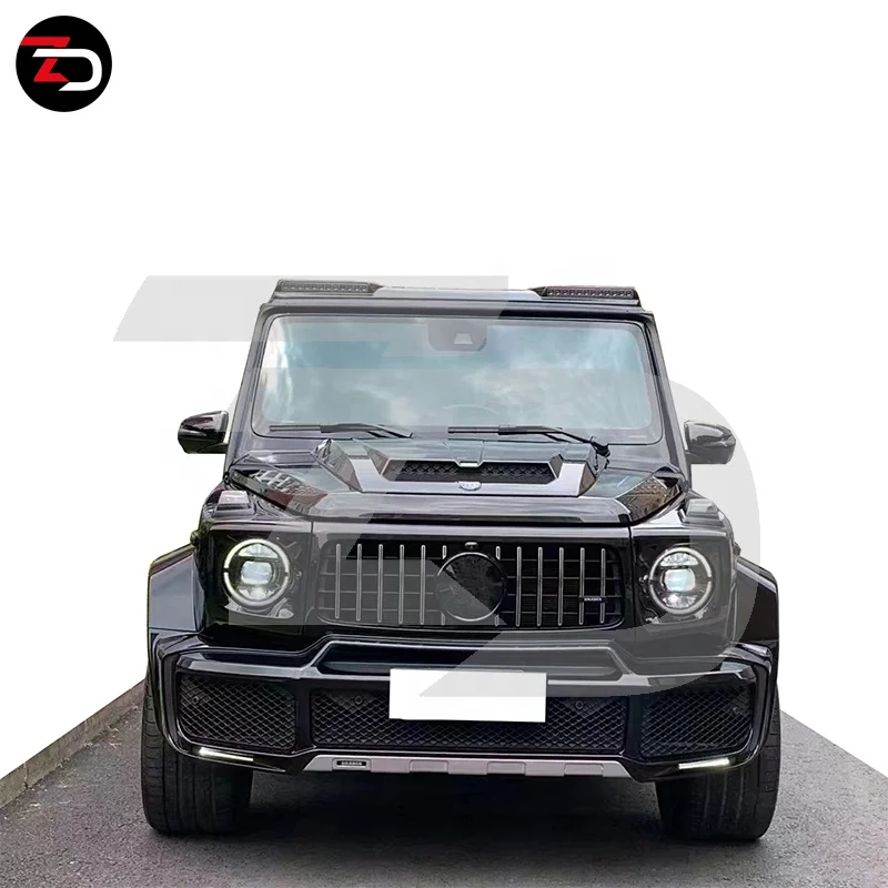 2019 BB Style Carbon Fiber Engine Hood For Mercedes G Class W464 G500 G350 G Wogan Body Kit