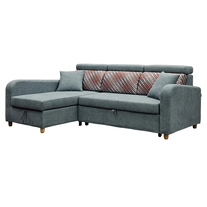 
2021new style Modern leisure high quality living room bedroom sofa bed 