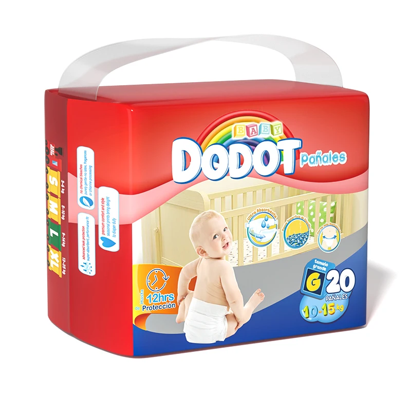 2023 New Arrival Customized Disposable Wood Fluff Baby Nappies Diaper
