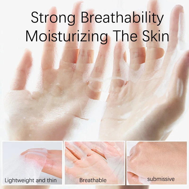Korean Skin Care Cosmetics-Natural Aloe Vera Hydrating Moisturizing Revitalizing Facial Beauty Mask OEM/ODM Supply Options