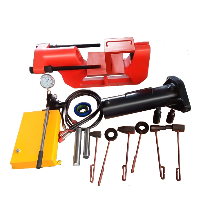 200 Ton Portable Track Pin Press Hand Power Hydraulic Master Pin Press Electric Track Pin Press