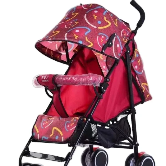 The latest styles of baby stroller Lightweight Up to 25kg Foldable Cart Available on Plane Pram One Click Collection