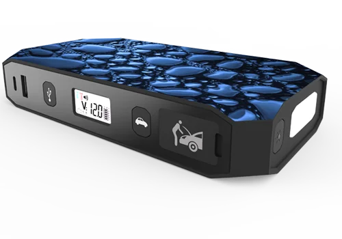 car battery emergency power bank for 12voltage vehicle, peak current 400A jump starter