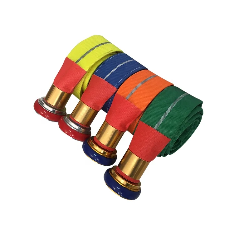 2 inch 3 inch 4 inch 5 inch pvc pu line canvas used fire fighting hose
