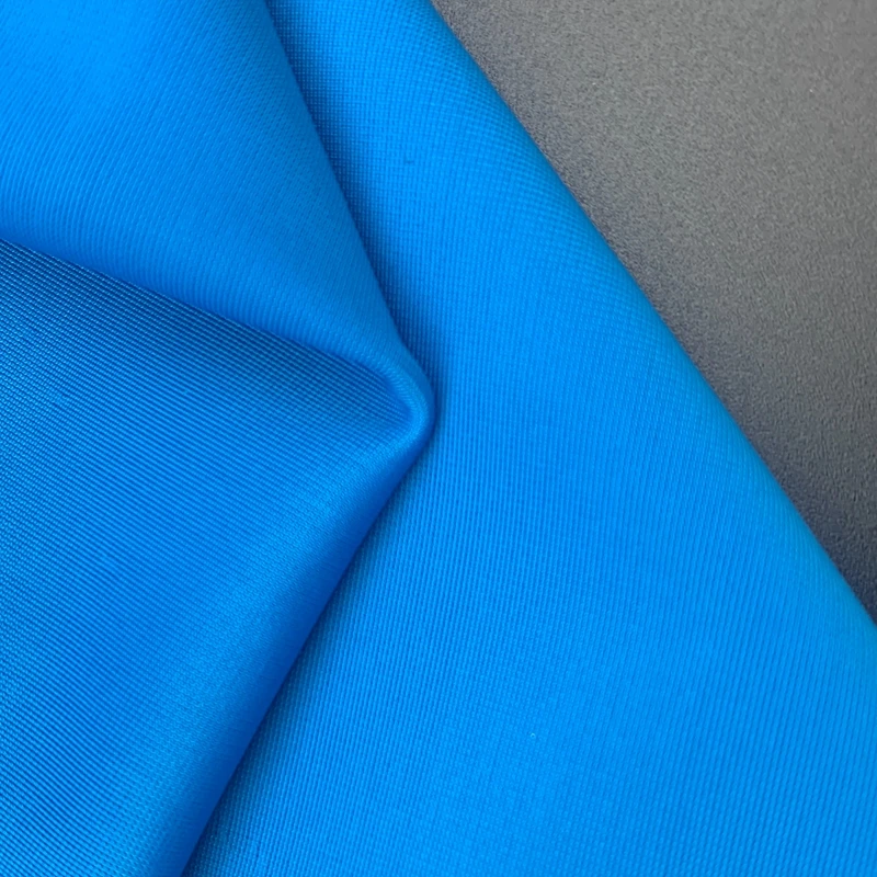 Custom 82% Polyester 18% Spandex Dyed Knitted Sportswear 4 Way Stretch Fabric for swimwear bra yoga leggings