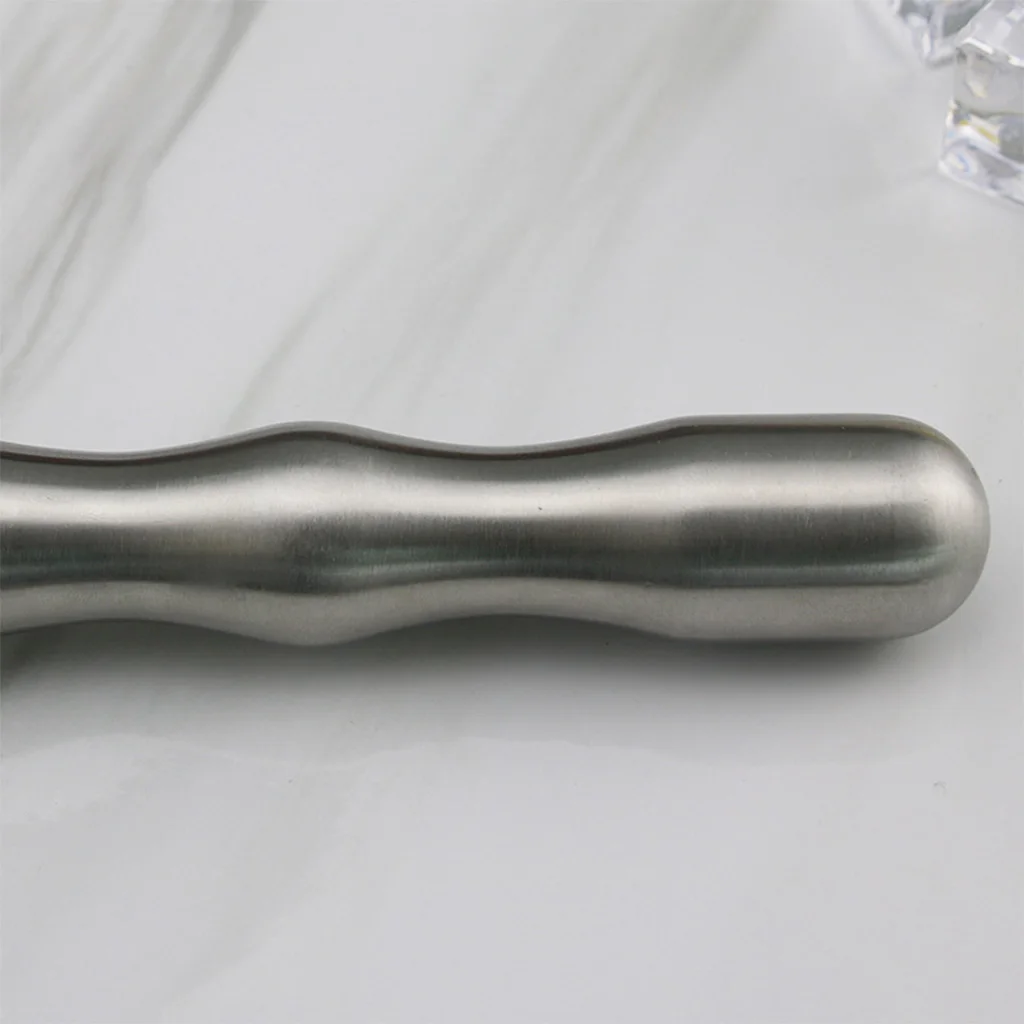 Hot Sale Amazon barware tools  Fruit Juice Hand grip long stainless steel ice cocktail muddler, custom muddler cocktail