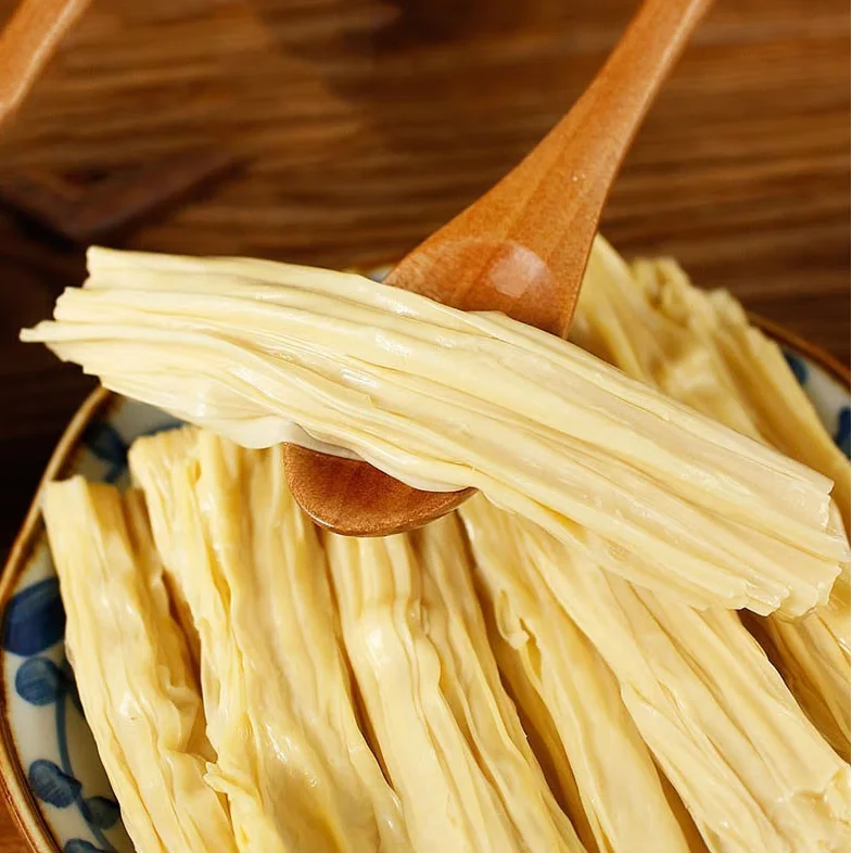 Weiyang Brand Premium Fresh Bean Curd Stick Fresh Tofu Stick Dried Soybean Milk Skin