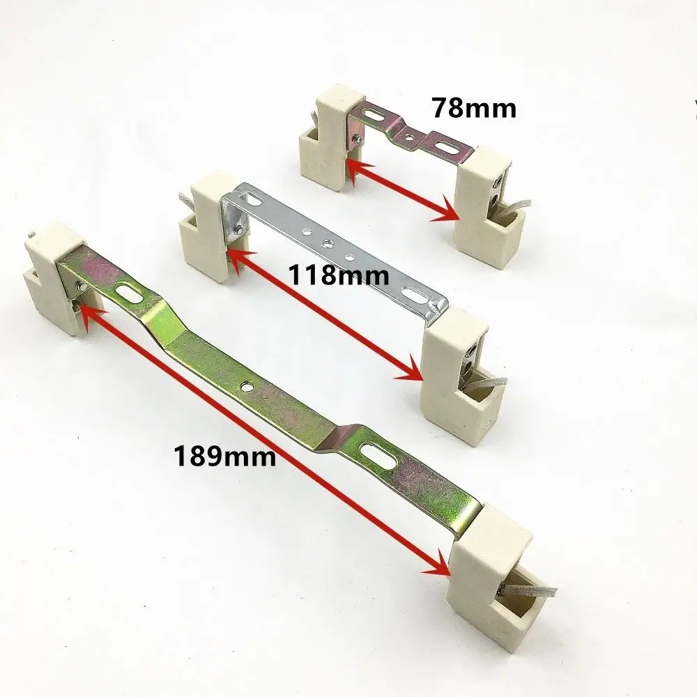 porcelain R7s/RX7S porcelain halogen lamp socket, halogen lamp base ,lamp bracket