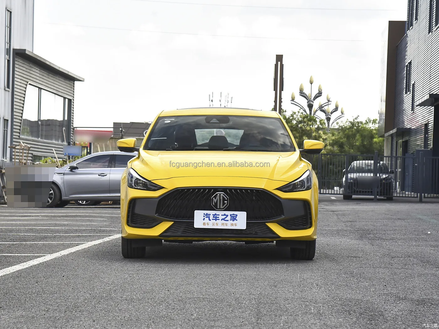 2025 MG5 300TGI Global Flagship Edition New Sedan Car 1.5T FWD DCT Left Steering Turbo Engine Electric Fuel China MG5 5