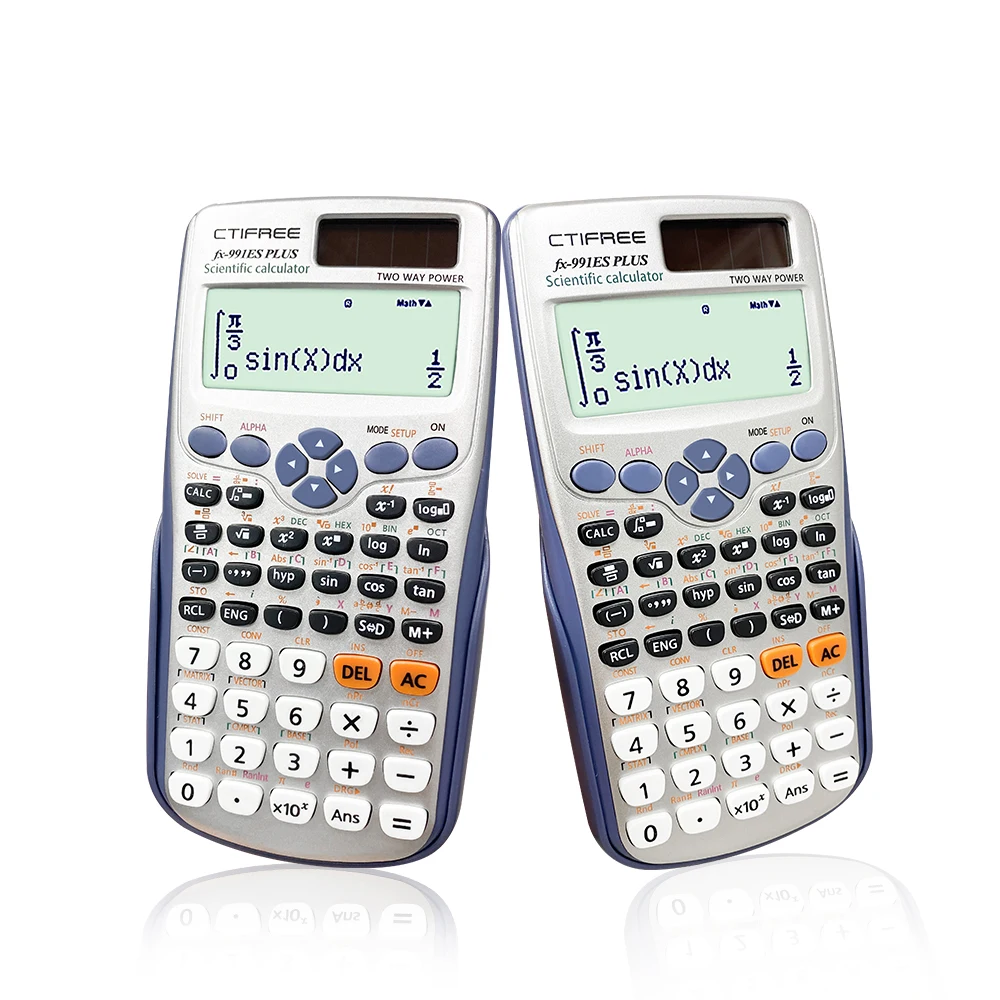 Калькулятор ученик FX-991ESP школьный экзамен 10 + 2 цифры калькуляторы электронные передовые Математические науки