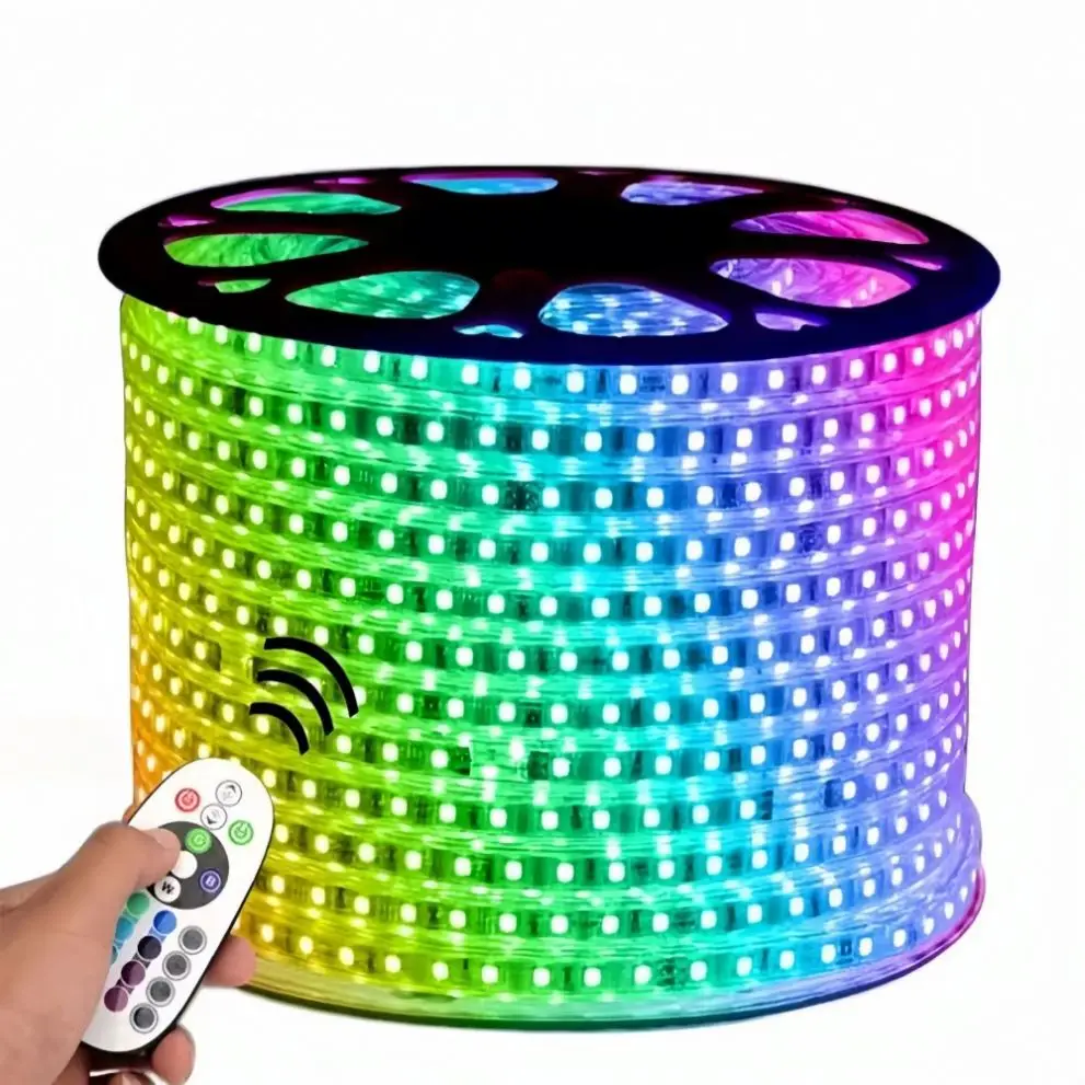Умные светодиодные полосы Rgb 5050 Smart RGB Светодиодные света
