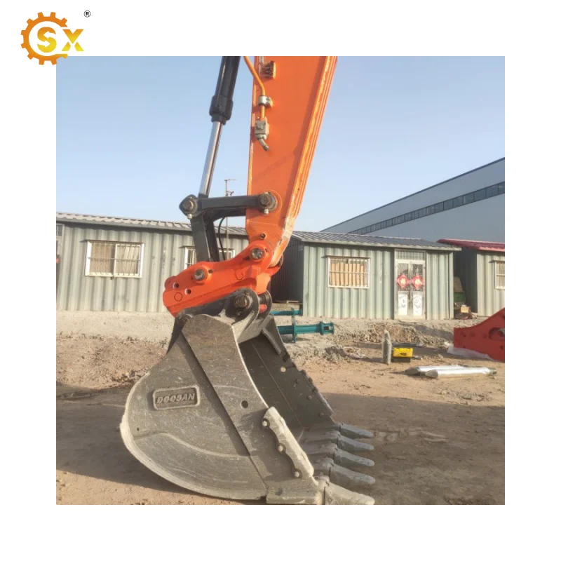 High Quality Factory Price Hydraulic Quick Coupler Mechanical Quick Couple Customizable For 4-40 Tons Excavator