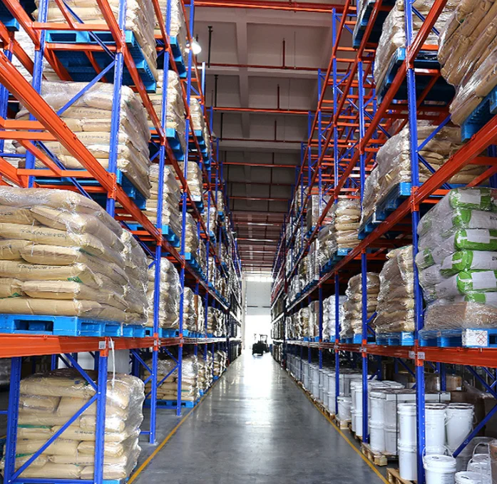 Customized Warehouse Q235-cold Rolled Steel Pallet Racking System Heavy Duty Garage Shelving Adjustable Industrial Metal Racks