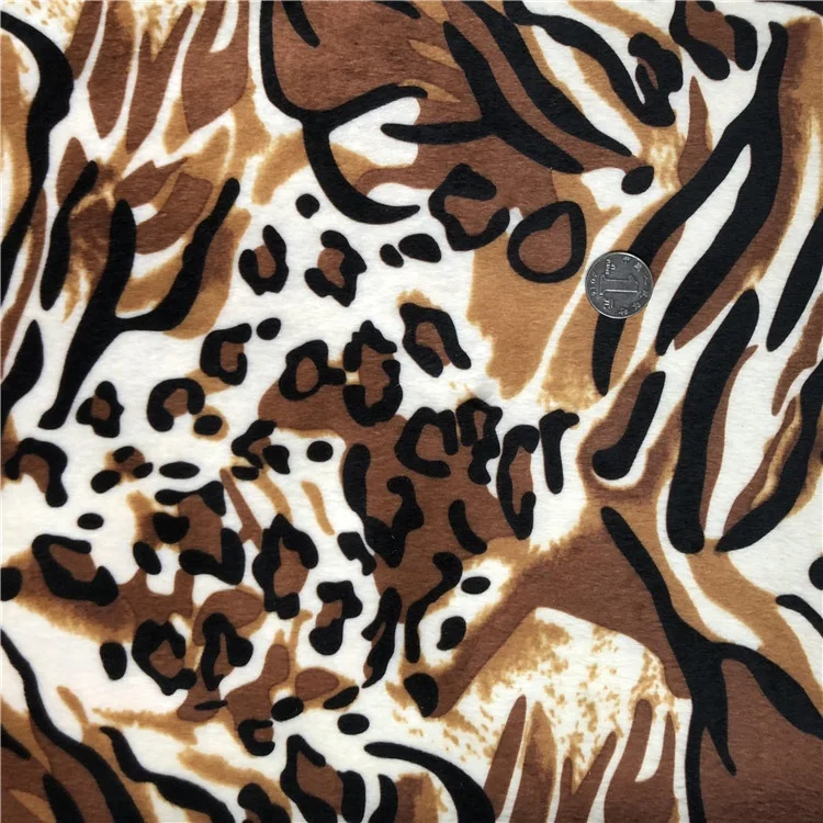 Cow Print Fabric Large Print Fabric