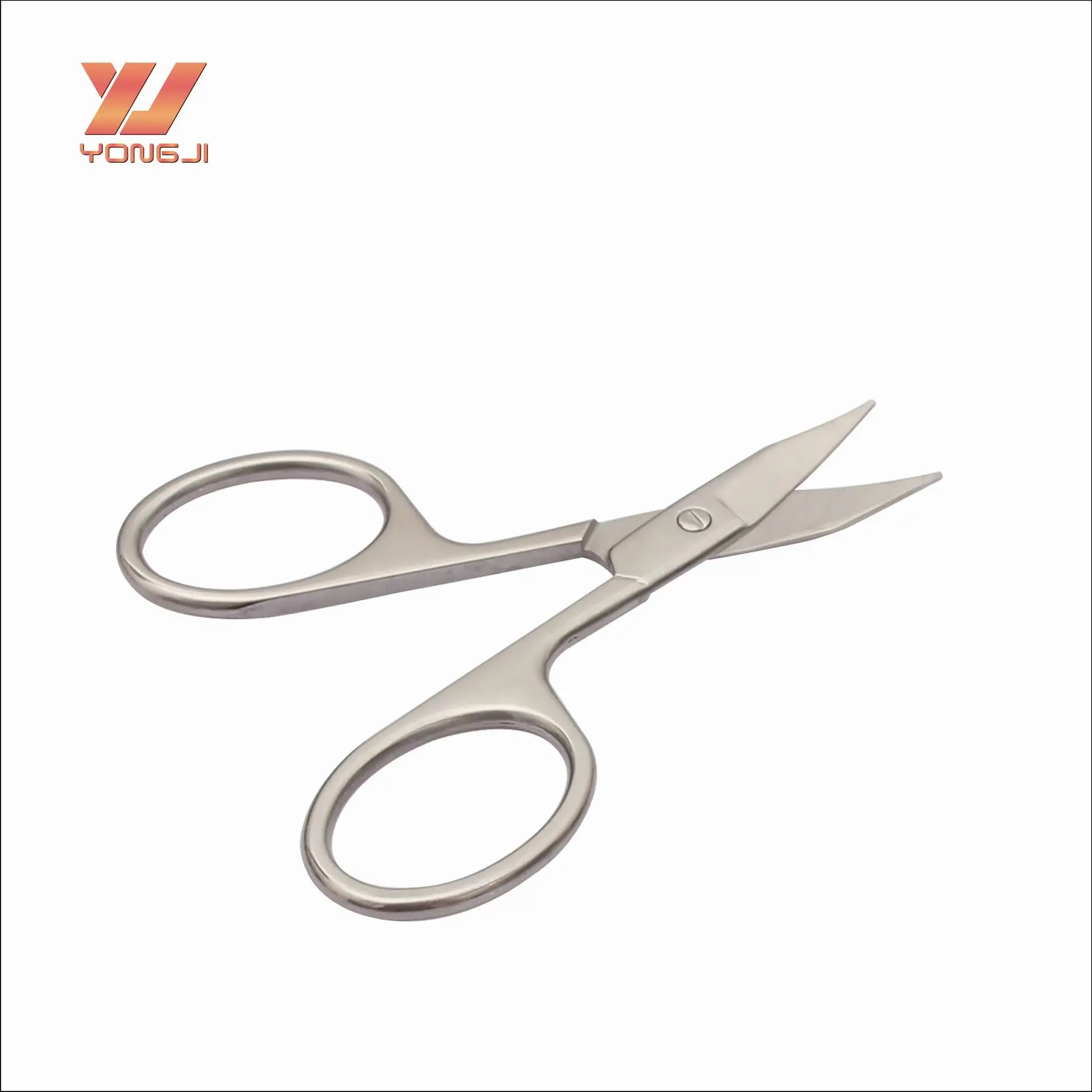 Китайская фабрика новые ножницы для бровей косметический инструмент пинцет в