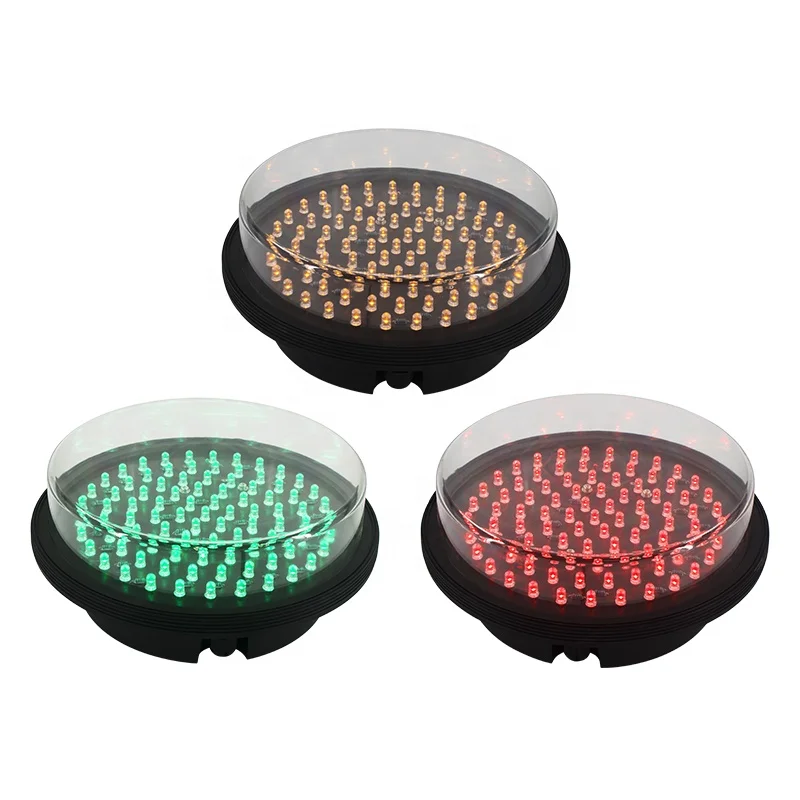 China OEM ODM High Brightness 200mm Traffic Light Module with Reasonable Price