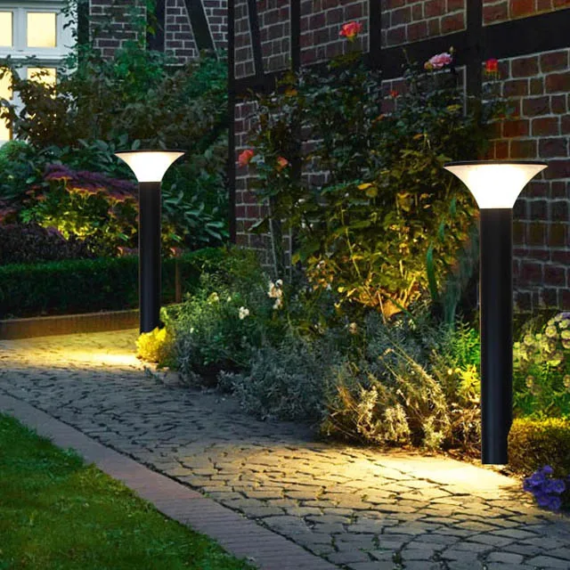 replacement 1W bollard CE approved LED 5W 7W 170mm 250mm 800mm pillar garden solar led spot light