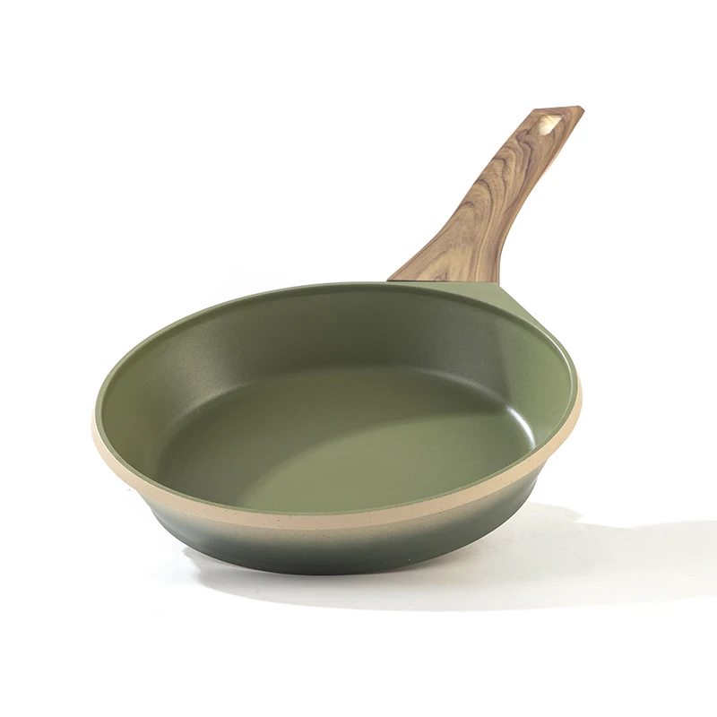 MGC Non-Stick Skillet Copper Frying Pan With Ceramic Coating Induction Cooking Frying Pan Oven Dishwasher Safe Saucepan