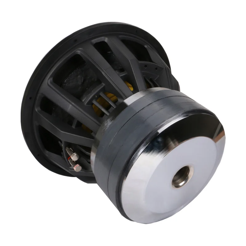 Лучшие 12-дюймовый автомобильный аудио динамик сабвуфер с двойной 2 Ом и 1500 Вт rms активный сабвуфер