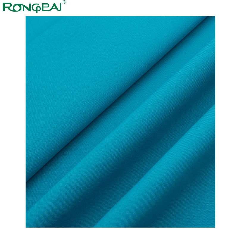 Anti wrinkle water resist soft twill nurse doctor scrubs medical workwear hospital uniform fabric