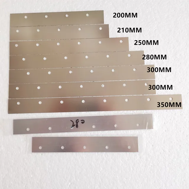 Hot-selling automatic solder paste printer squeegee squeegee blade international standard specifications complete SMT peripheral