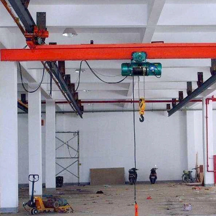 1 Ton Price Workshop Overhead Crane 15 Ton Single Beam Bridge Crane Electric Hoist