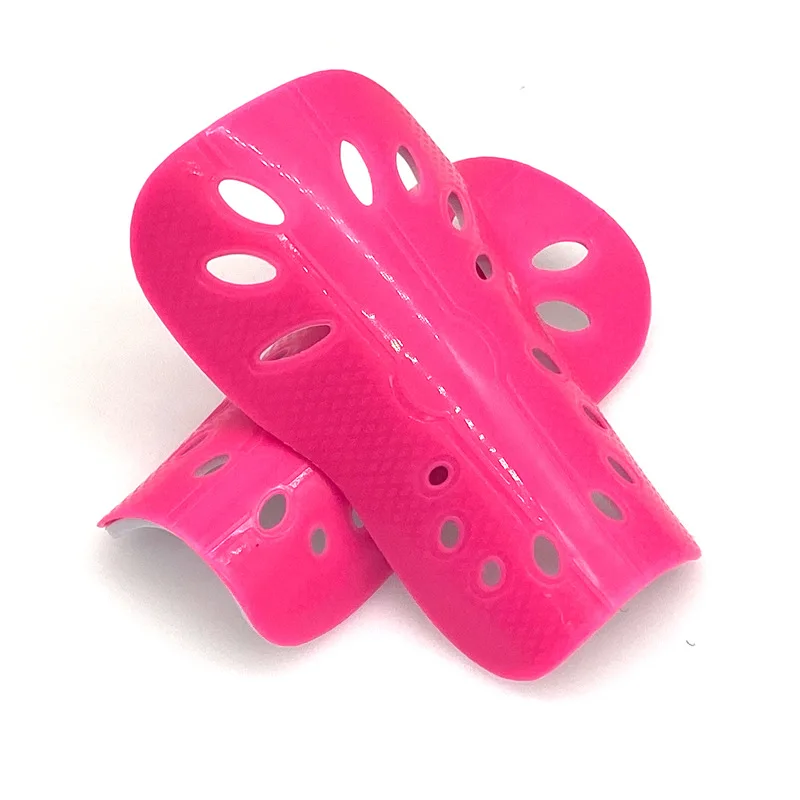 Football shin pad competition training sports protective gear Youth Kids Sport Sublimation Soccer Shin Guards Supports For Child