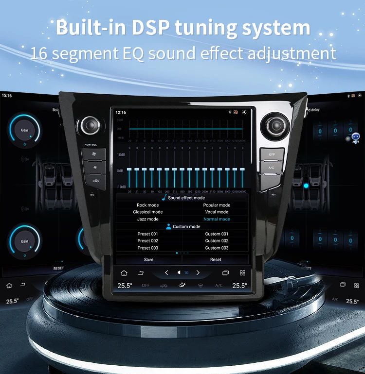 Android 12.0 Car Radio Multimedia Video Player for Nissan X-Trail T32 Qashqai j11 2014-2019 Stereo Carplay Auto DSP GPS