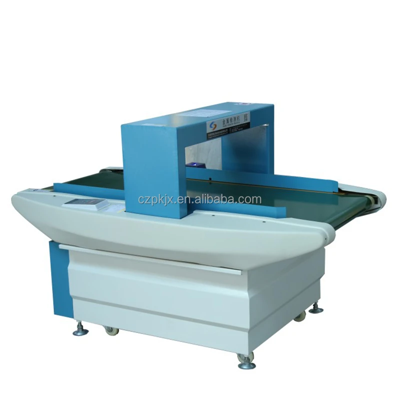 Needle Metal Detectors for Textile Industry High Sensitivity Conveyor Belt Needle Detector