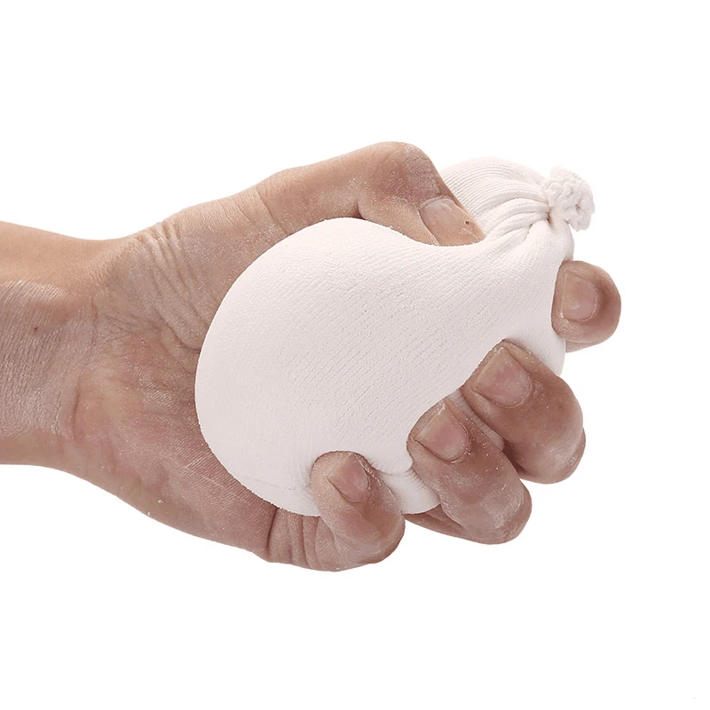 Fitness powder sports grip refillable lifting gym chalk ball for gymnastics rock climbing