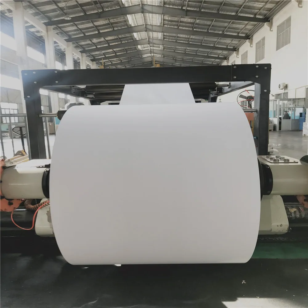 Rolling paper white bond paper 889mm width uncoated offset paper