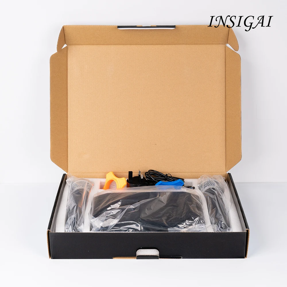 GLXD4 UHF Wireless Microphone System High End Professional 2 Handheld Mic Wireless Microphone