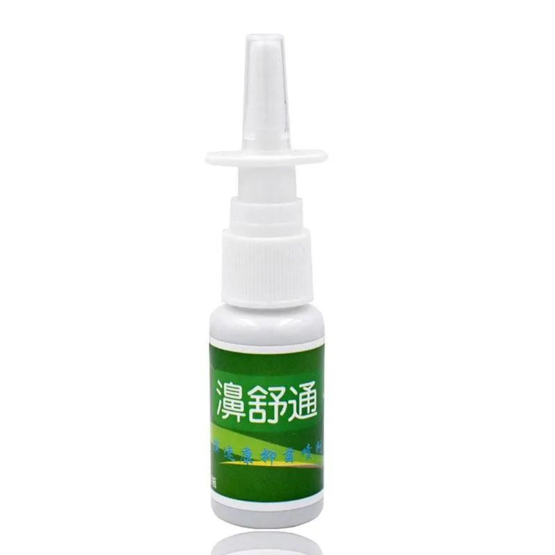 30ml Traditional Chinese Medical Herb Spray Nasal Sprays Rhinitis Sinusitis Spray Rhinitis Treatment Nose Care