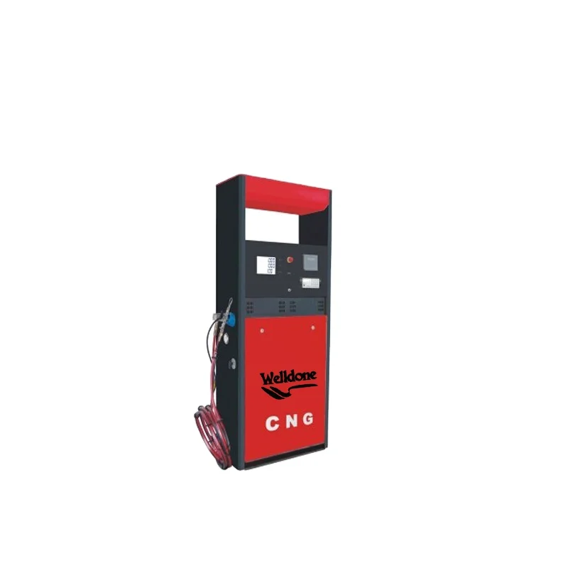 Диспенсер CNG с одним соплом насос Carrolis массовый расходомер внутри