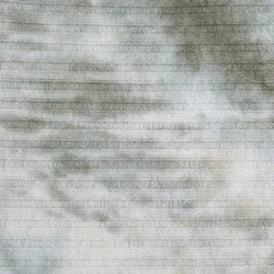 190g cotton/polyester blended rib T-shirt vest top sweater stretch knitting thread tie-dyed fabric