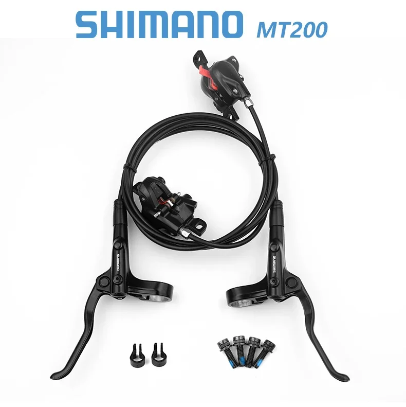 Shimano MT200 M315 Brake MTB Bike Cycle Hydraulic Disc Brake Set Clamp For Mountain Bike Bicycle
