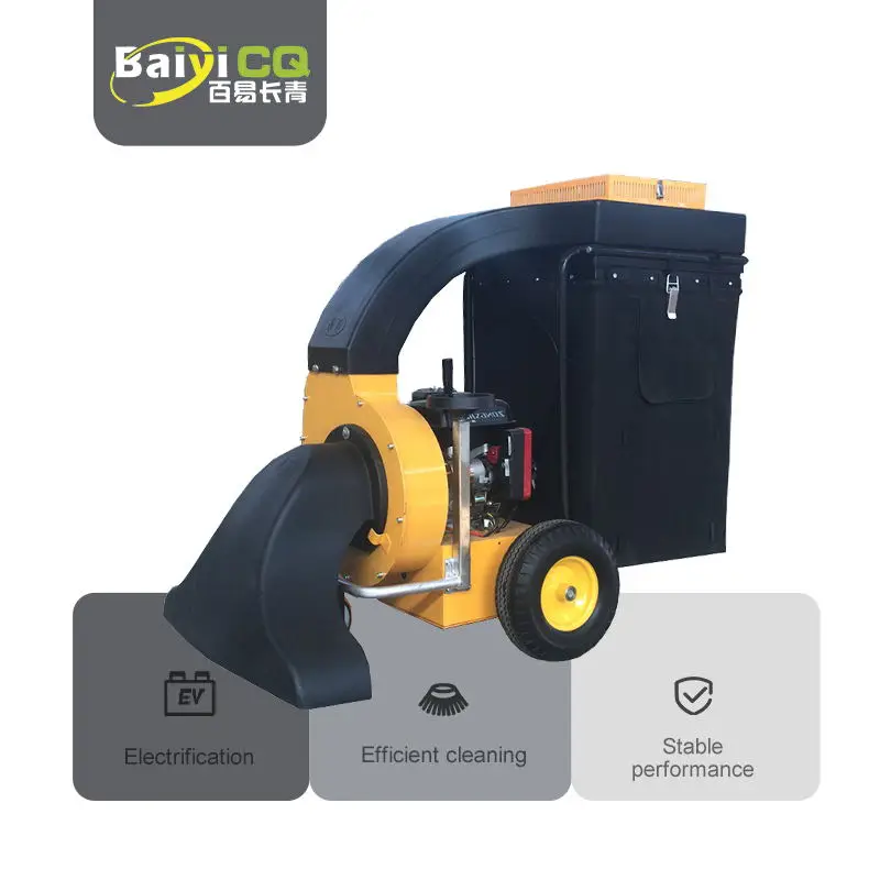 Baiyi Leaf Street Vacuum Cleaners with New Motor Engine Pump & Gear for Construction Farm Restaurant Industries