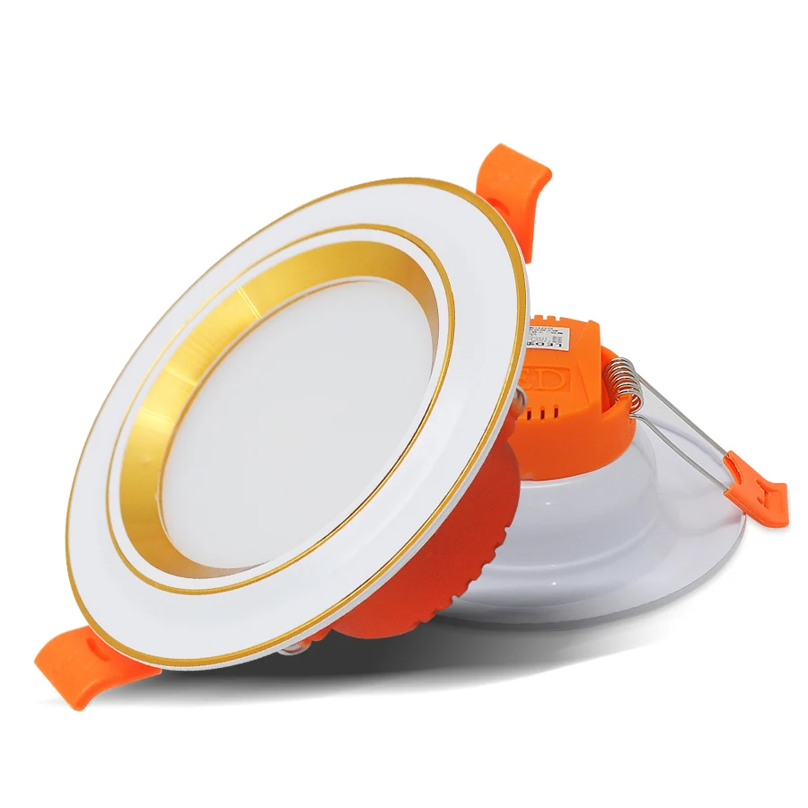 LED 220V светодиодные светильники 3 вида цветов Pin освещение с помощью светодиодов светодиодный потолочный свет Discolourable 3W Светодиодный точечный светильник для