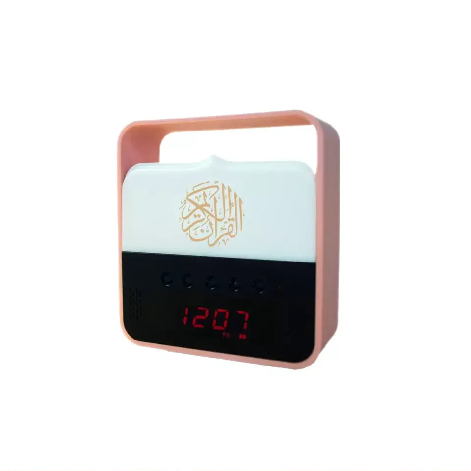 Holy Muslim Al Quran Gift Bt Stand Holder Bedside Lamp Touch Speaker Quran Player With Remote Control