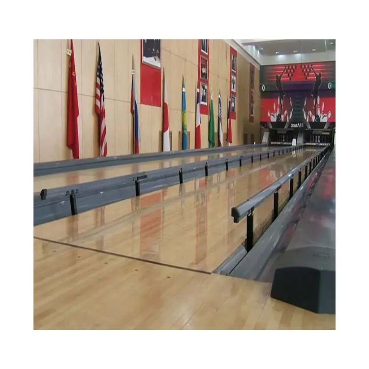 China Manufacture Quality Bowling Lane Bumper Bowling Machine Balls Cricket Giant Outdoor Bowling Set