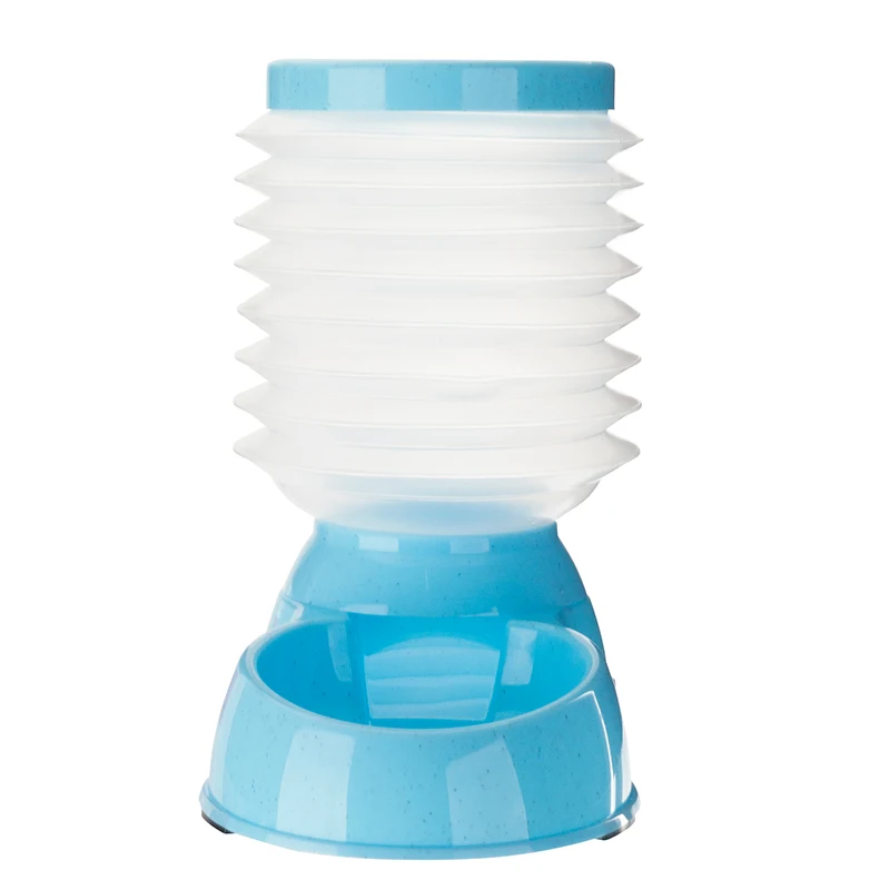 Water feeder Wholesale Cat and dog automatic feeders Travel outdoors easy to carry retractable folding pet automatic feeders