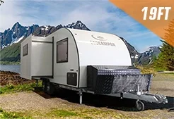 Manley High Quality Tiny Small Camper Caravan Camper Rvs Travel Trailers Camper Camping And Travel With Bathroom