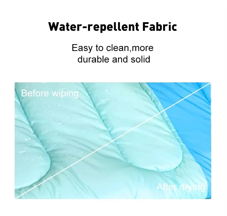 High Quality Outdoor Envelope Style Emergency Sleeping Bag for Adults for Camping and Tent Use